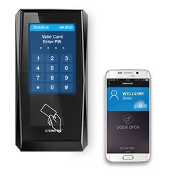 ระบบควบคุมการเข้าถึงประตูด้วยรหัส QR อัจฉริยะ RFID NFC ผ่านเครือข่าย TCP/IP พร้อมแป้นพิมพ์ควบคุมการเข้าถึง RFID