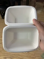 Máquina Automática de Fabricação de Cartões Máquina de Caixa de Papel para Refeições Máquina Automática de Dobragem de Caixas