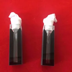 Peralatan Laboratorium Cuvette Analisis Spektral Kustom Kaca Kuarsa Mikro Sel Aliran