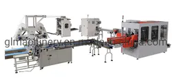Máquina Automática de Dobragem de Papel Tissue Facial Embossado