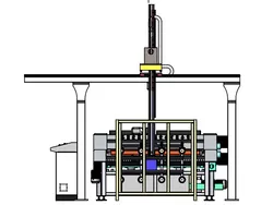 Intelligenter Manipulator Für Das Entladen Von Glas-R70b