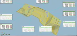 Máy đo tọa độ công nghệ cao cho kiểm tra với chức năng CAD