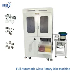 Vollautomatische visuelle CCD-Inspektionsmaschine mit Glas-Rundteller zur Sortierung kundenspezifischer Hardware