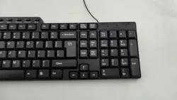 USB-Computer-Tastatur mit Standard-Multimedia-Tastatur für Computer