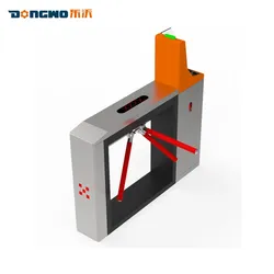 Tornello di sicurezza avanzato con sistema di controllo degli accessi tramite impronta digitale