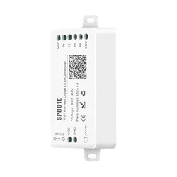 Sp801e WiFi Art-Net Magischer LED-Controller LED-Matrix-Panel-Modul Ws2812b Ws2811 Lichtstreifen Drahtlose Steuerung iOS Android DC5-24V