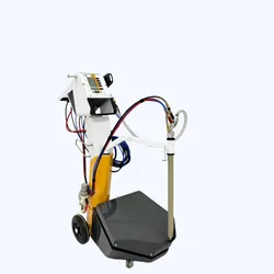 Manuelle elektrostatische Pulverbeschichtungs-Spritzmaschine mit digitalem Bedienfeld