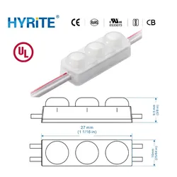 Módulo LED de Alta Qualidade para Soluções de Iluminação de Letreiros em Canal