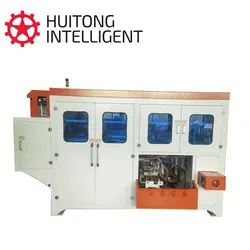 Máquina de Produção de Papel Higiênico de Alta Eficiência com Sistema de Embalagem