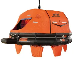 25 Persone Solas Med Davit Lanciato Zattera di Salvataggio Gonfiabile