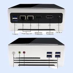 Computador Mini Desktop Versátil com Intel Core I3 1115g4