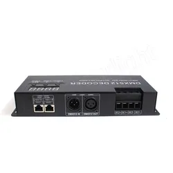 RGB RGBW LED Streifen Controller 24CH DMX LED Decoder Licht Controller