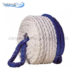 Dia 60mm 8 Strand Polypropylen Seil Nylon Multifilament Seil Marine Leine