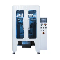 Máquina de Embalagem de Alimentos Vertical Automática Contínua Inteligente de Alta Eficiência