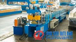 Automatische Herstellungslinie für Firstziegel Metall-Dachfirsthersteller