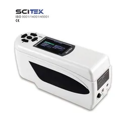 Máy đo màu SCITEK di động Thời gian đo 0.5 Giây Máy đo màu với chức năng tự động hiệu chuẩn
