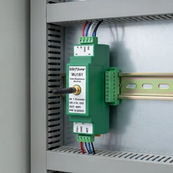 Misuratore di Segnale a Impulsi Avanzato con Modbus e Mqtt Supporta il Conteggio degli Encoder, Può Riconoscere la Rotazione Avanti e Indietro, 4X Conteggio