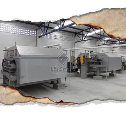 Máquina de Lavagem de Polpa de Papel Lavadora de Polpa de Alta Velocidade para Sistema de Polpação de Papel