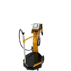 Maßgeschneiderte Vibration Sauger Elektrostatik Pulverbeschichtungsmaschine Fabrik Direkt