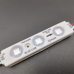 1/2/3 Kopf-LED-Modul DC12V 1W LED-Modullicht hohe Qualität für Mini-versteckte Buchstaben