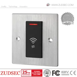Sistema di accesso autonomo RFID impermeabile per il controllo di sicurezza all'ingresso