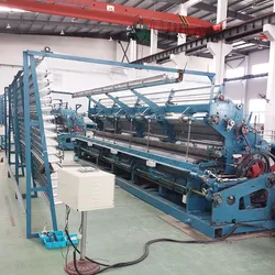 CAD-Modell Fischernetzmaschine mit PPS-Schuttle