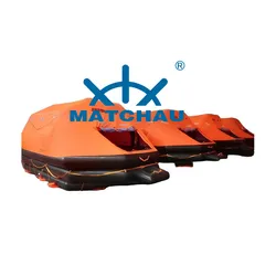 100 Thuyền cứu sinh phao tự định hướng cho người với quy định Solas