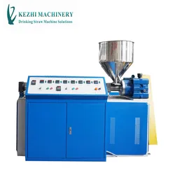 Automatische biologisch abbaubare kompostierbare PLA-Strohhalm-Maschine