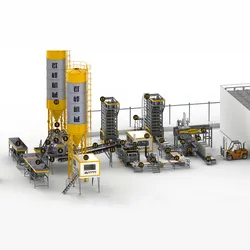 Großmaßstäbliche Blockproduktionsmaschine Vollautomatische Blockproduktionslinie mit intelligenter Technologie