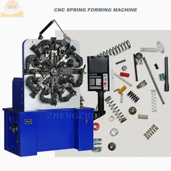 Macchina per avvolgere molle a compressione, macchina CNC per molle, fabbricante di molle, macchina automatica per la produzione di molle