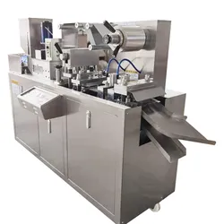Máquina de Embalagem de Blister para Cápsulas e Comprimidos Automática Pequena