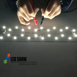 Perakende Teşhirleri için Özel LED Işık Kutusu Arka Aydınlatma Paneli Alüminyum
