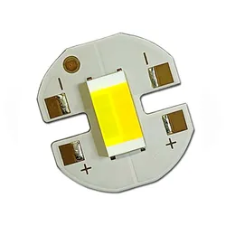 Módulo LED SMD com chip de luz de duas cores