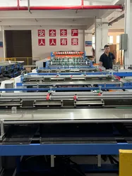 Máquina Automática de Fabricação de Cadernos com Fios