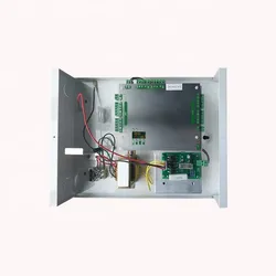 Zugangskontrollsystem-Panel mit Netzteilbox unterstützt den Zugang zu zwei Türen