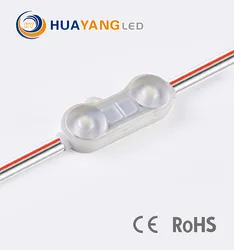 Hochleistungs- 3W Hochleistungs- DC12V SMD LED-Modul für Leuchtkästen