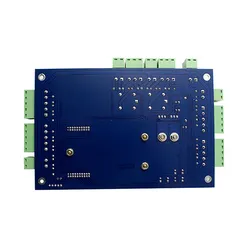 IP-basiertes Doppel-Tür TCP/IP Zutrittskontrollsystem Zutrittskontrollpanel mit einfacher Software