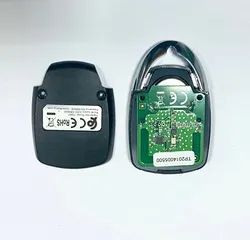 Hiland 4-Button RF-Fernbedienung mit Lerncode für Garagentore