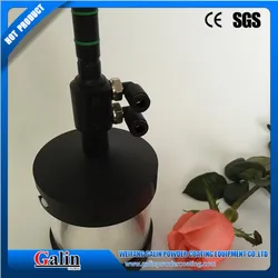Máquina de Pintura Eletrostática com Copo Fluidizado para Troca de Cor
