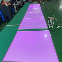 A0 แผงไฟ LED ที่มีแสงพื้นหลังปรับความสว่างได้