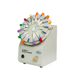 Máquina mezcladora de tubos de ensayo automatizada, mezclador de sangre, mezclador de rodillos de rotación