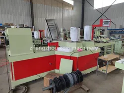 Máquina de Corte de Tubo de Papel para Controle PLC 2000mm Máquina Cortadora de Tubo de Papel