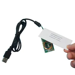 Lettore RFID a doppia frequenza USB M125K-13.56MHz con Windows Android Linux Rd05
