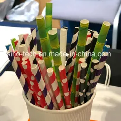 Brandneue Reispapierstrohherstellungsmaschine