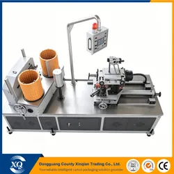 Modulare Bauweise, einfache Wartung, Design, Papierkernrohrschneidemaschine