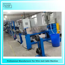 Kupferdraht-Extrusionsproduktionslinie PVC-isoliertes Kabelsystem PVC-Elektrokabelherstellungsmaschine PVC-Kabelbeschichtungsmaschine