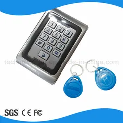 IP68 Controllo Accessi Standalone Impermeabile per Esterni