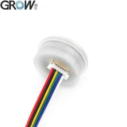 Wachse R502-F PRO 1500 Kapazität Uart DC3.3V RGB LED Fingerabdruckmodul Sensor Scanner