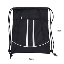 Haltbare Outdoor-Schnürbeuteltasche Stilvolle Outdoor-Schnürbeuteltasche Funktional