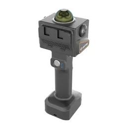 Scanner a laser móvel sem fio portátil e durável para digitalização de fábricas
